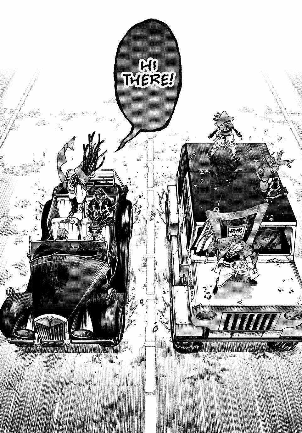 Read Gachi Akuta en Manga Online