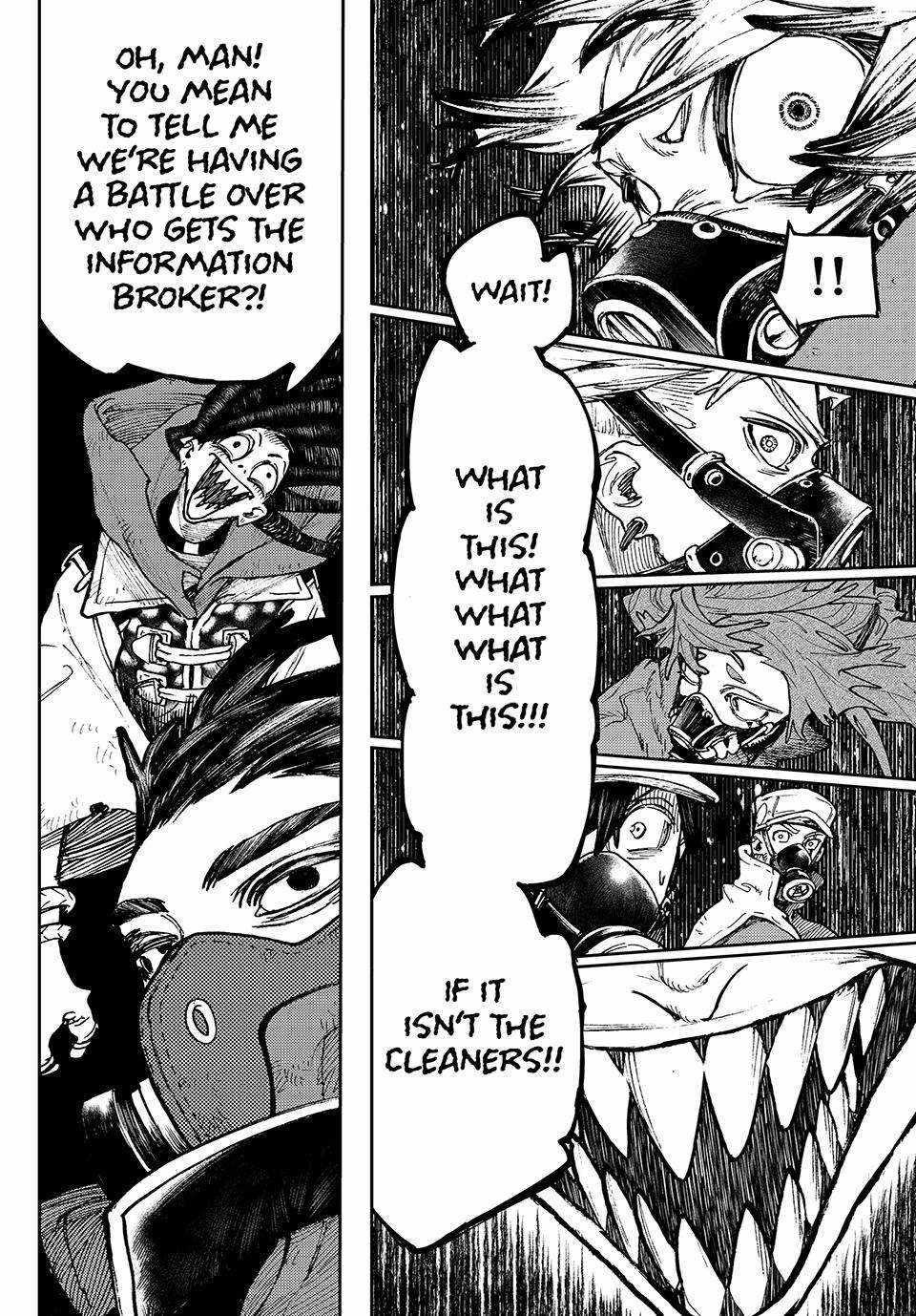 Read Gachi Akuta en Manga Online