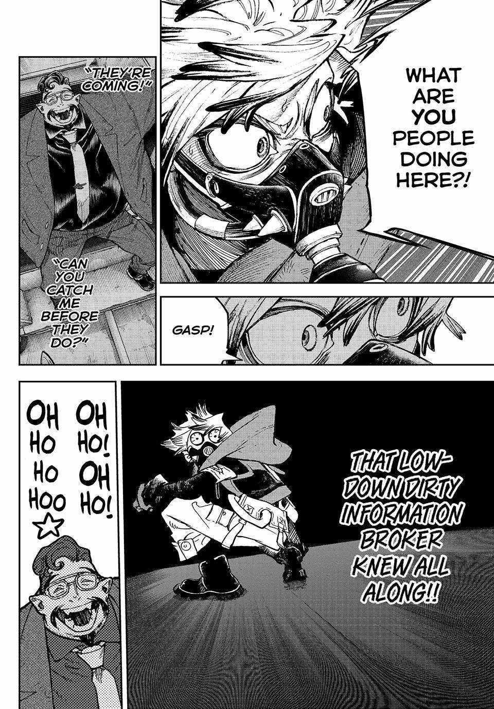 Read Gachi Akuta en Manga Online