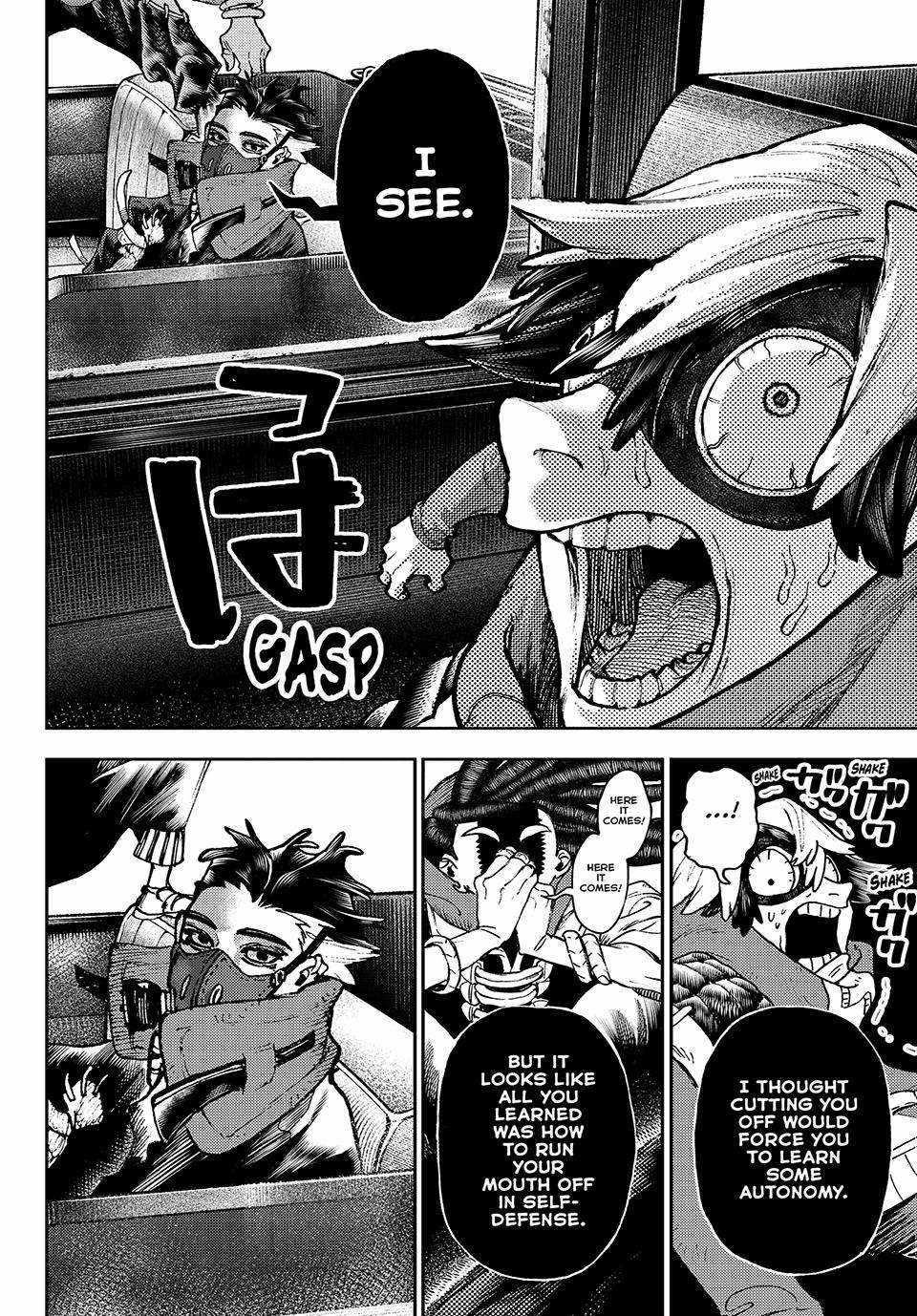 Read Gachi Akuta en Manga Online