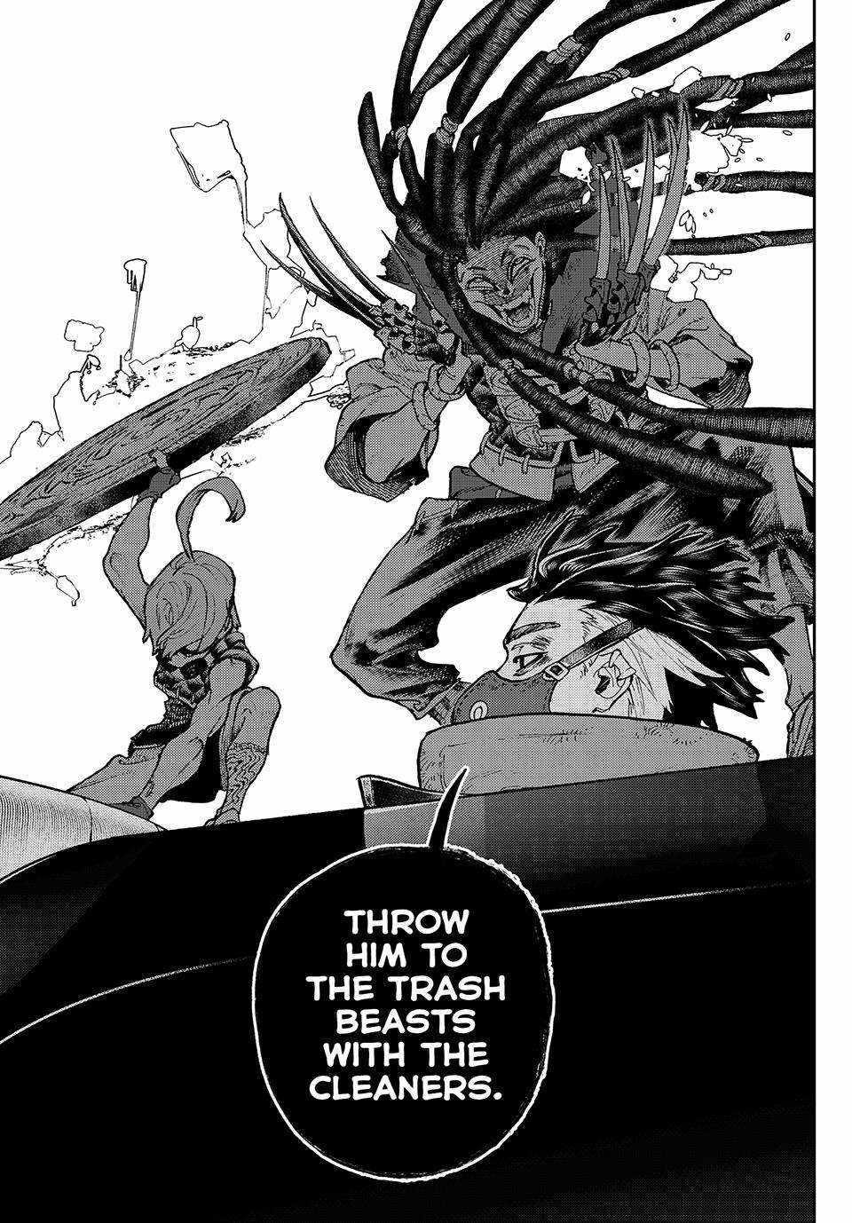 Read Gachi Akuta en Manga Online