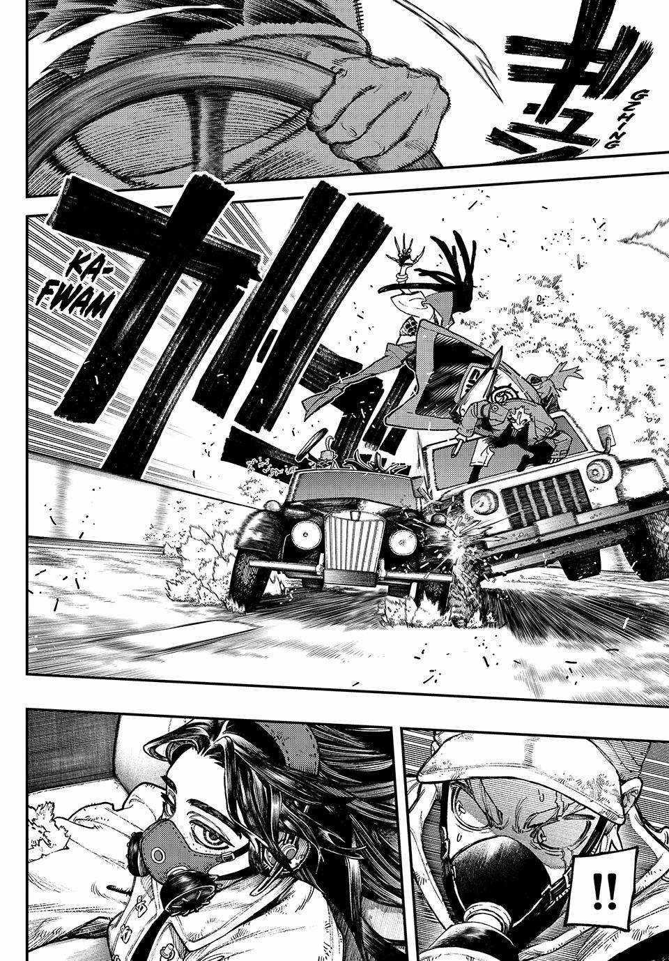 Read Gachi Akuta en Manga Online