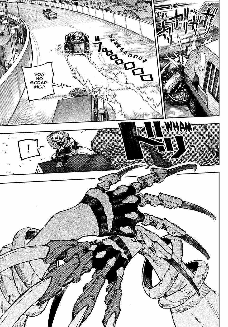 Read Gachi Akuta en Manga Online