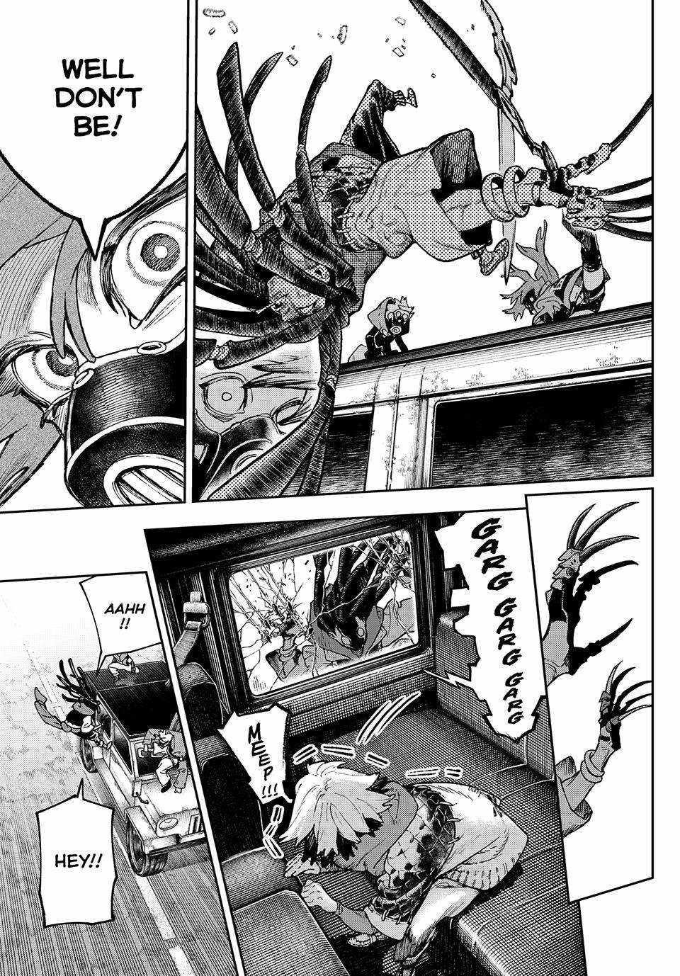Read Gachi Akuta en Manga Online