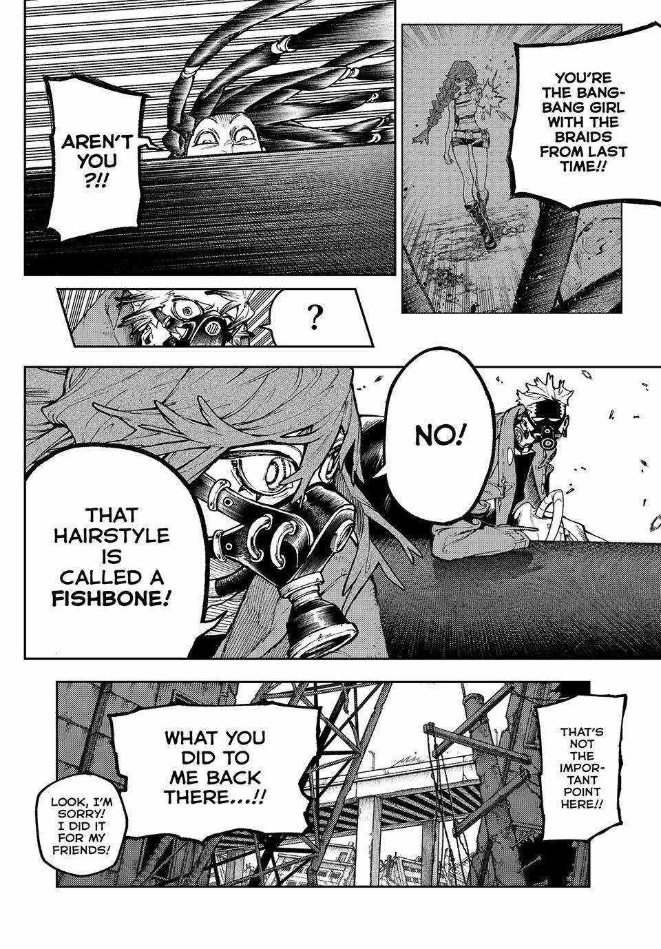 Read Gachi Akuta en Manga Online