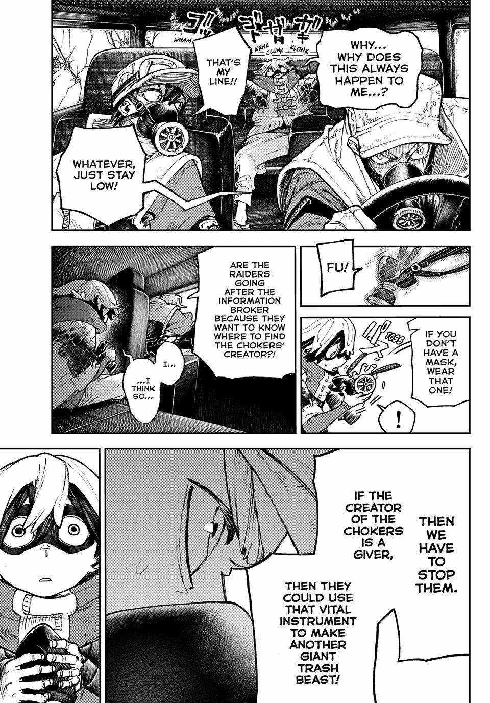 Read Gachi Akuta en Manga Online