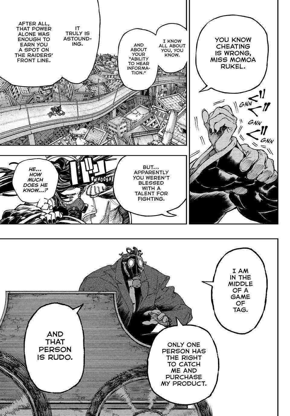 Read Gachi Akuta en Manga Online