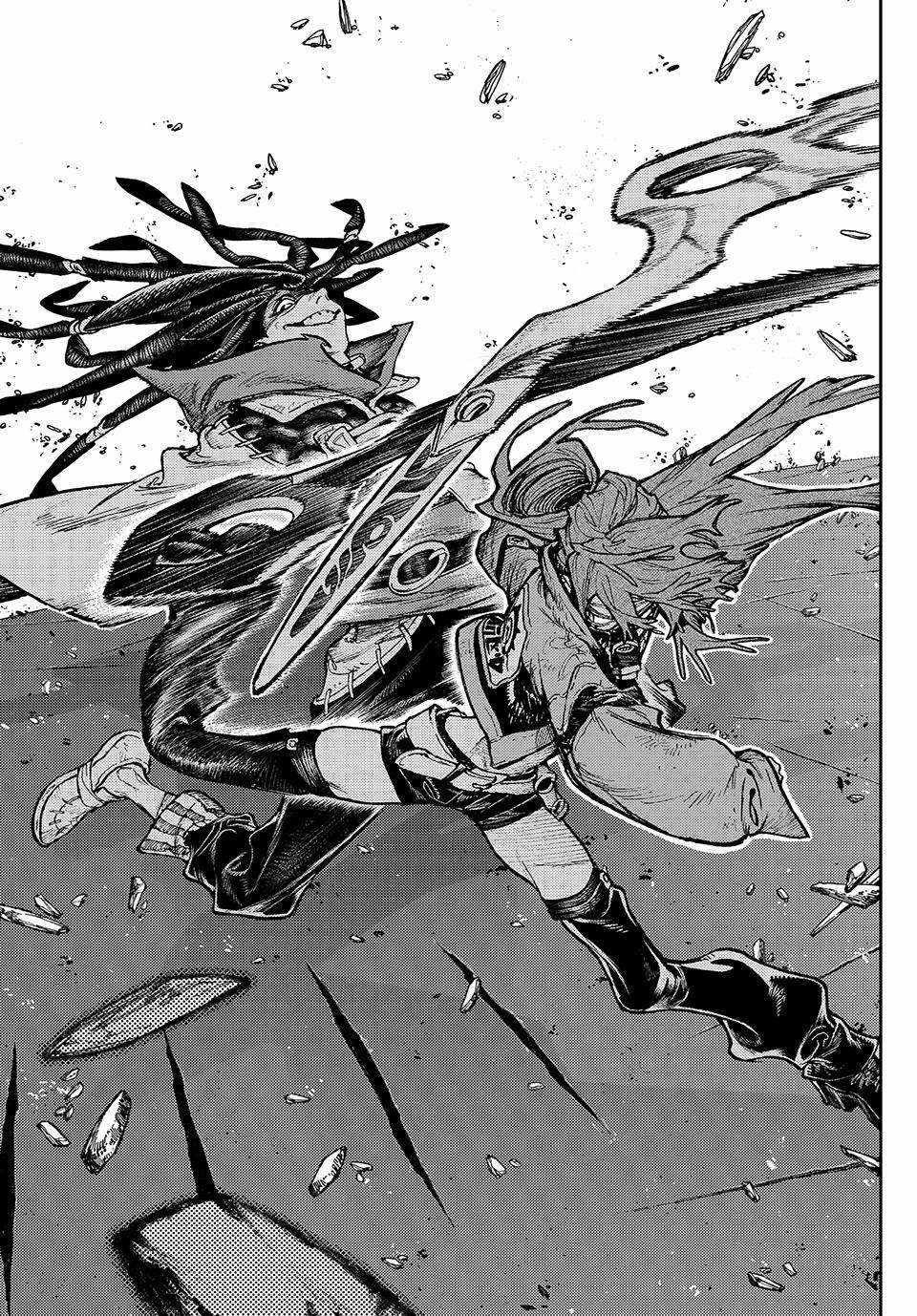 Read Gachi Akuta en Manga Online
