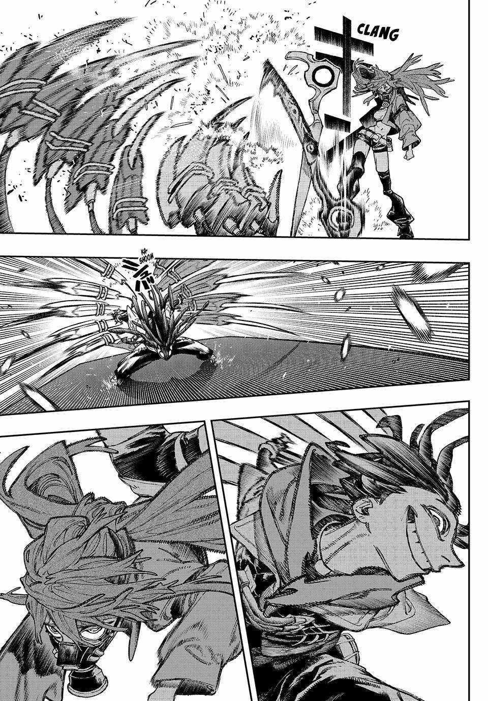 Read Gachi Akuta en Manga Online