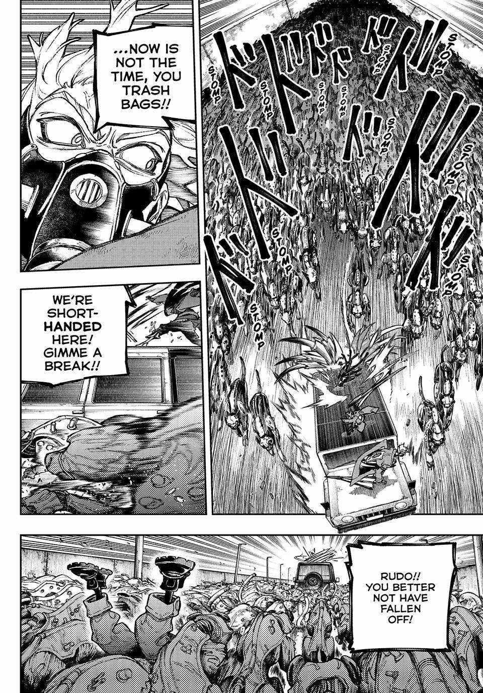 Read Gachi Akuta en Manga Online