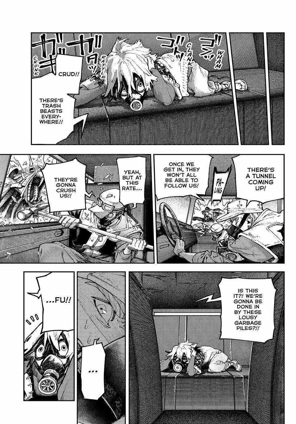 Read Gachi Akuta en Manga Online
