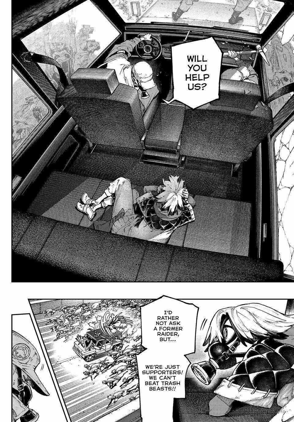 Read Gachi Akuta en Manga Online