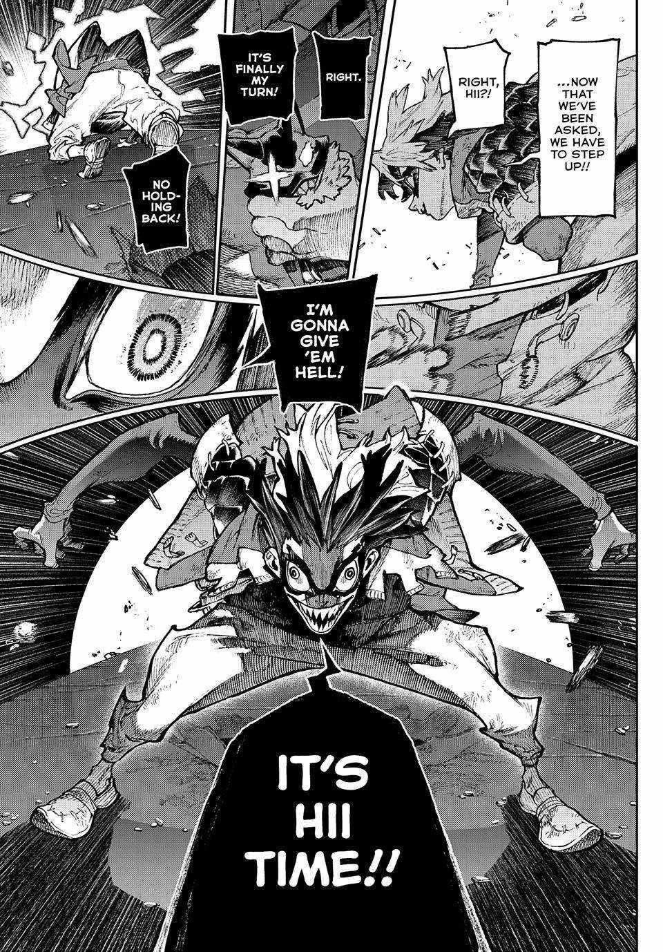 Read Gachi Akuta en Manga Online