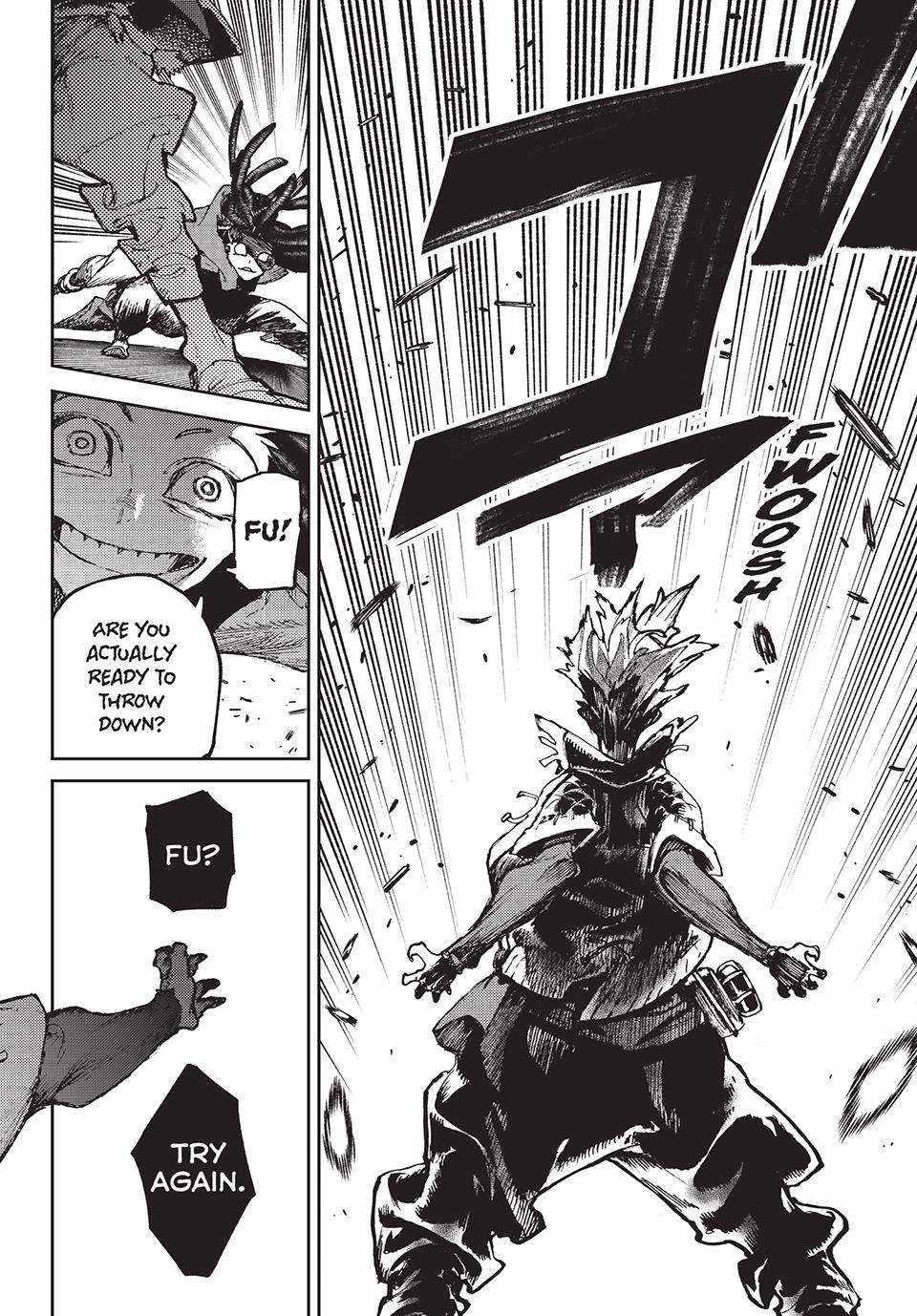 Read Gachi Akuta en Manga Online