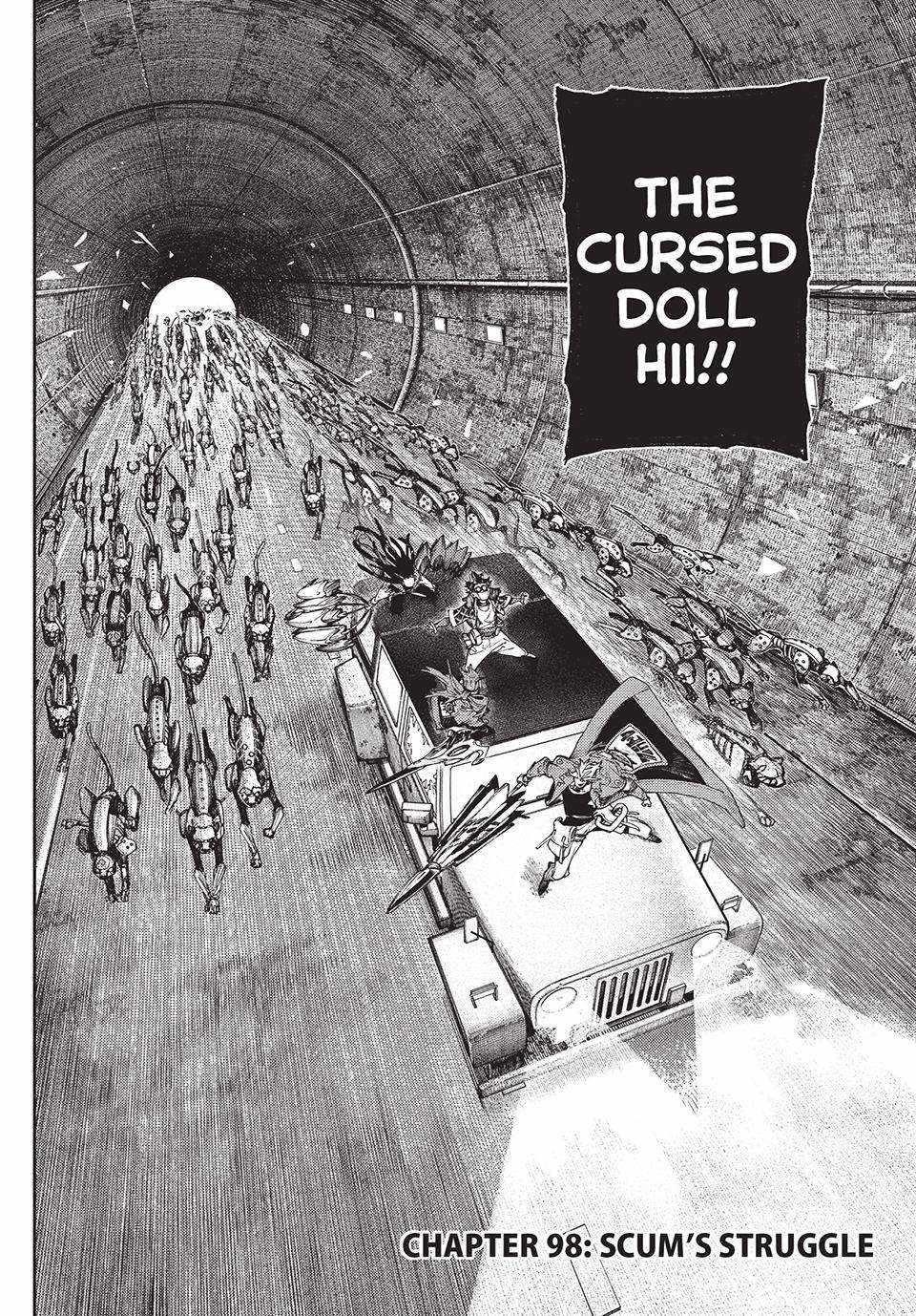 Read Gachi Akuta en Manga Online