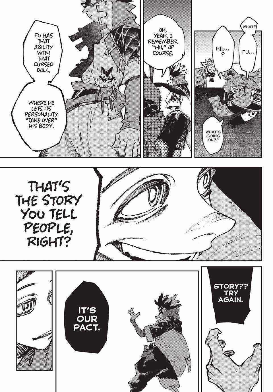 Read Gachi Akuta en Manga Online