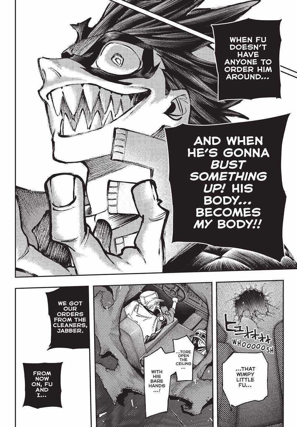 Read Gachi Akuta en Manga Online