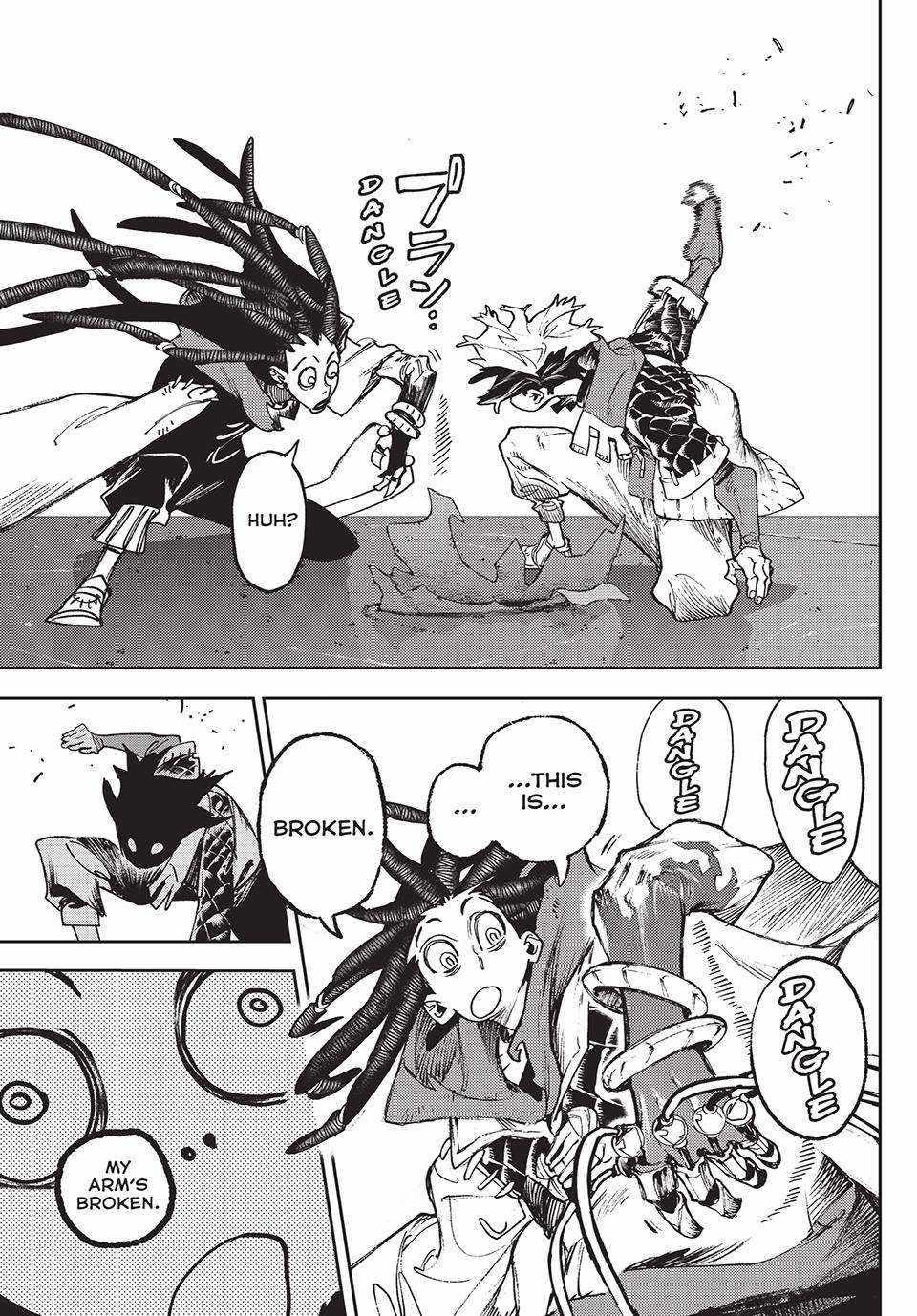 Read Gachi Akuta en Manga Online