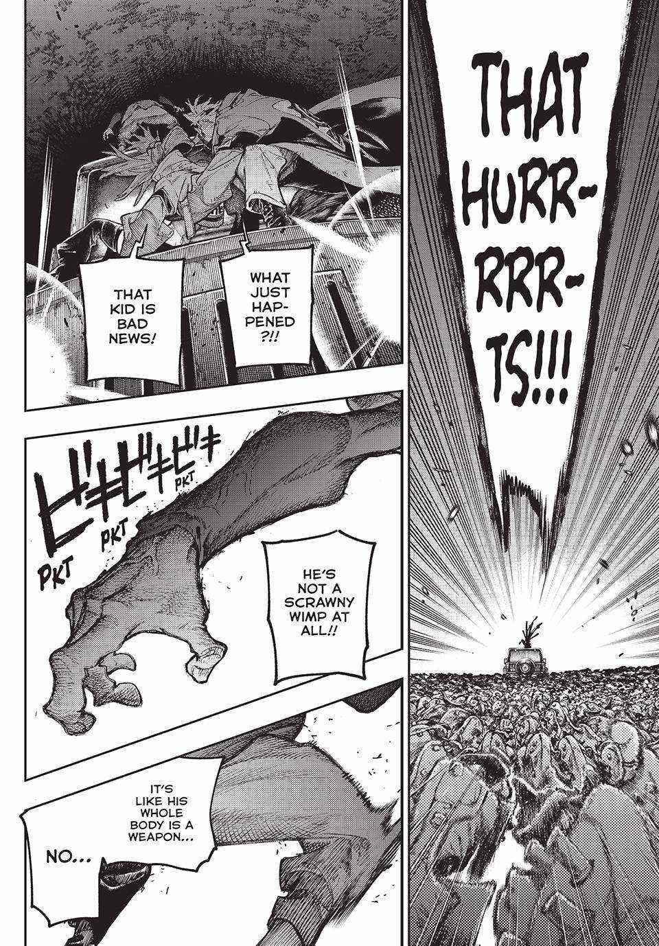 Read Gachi Akuta en Manga Online