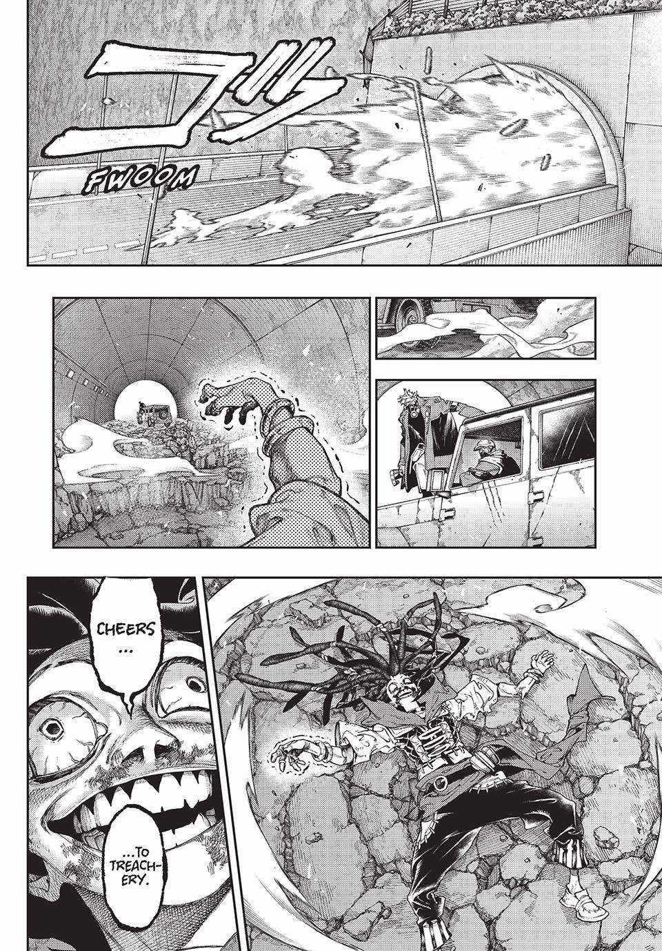 Read Gachi Akuta en Manga Online