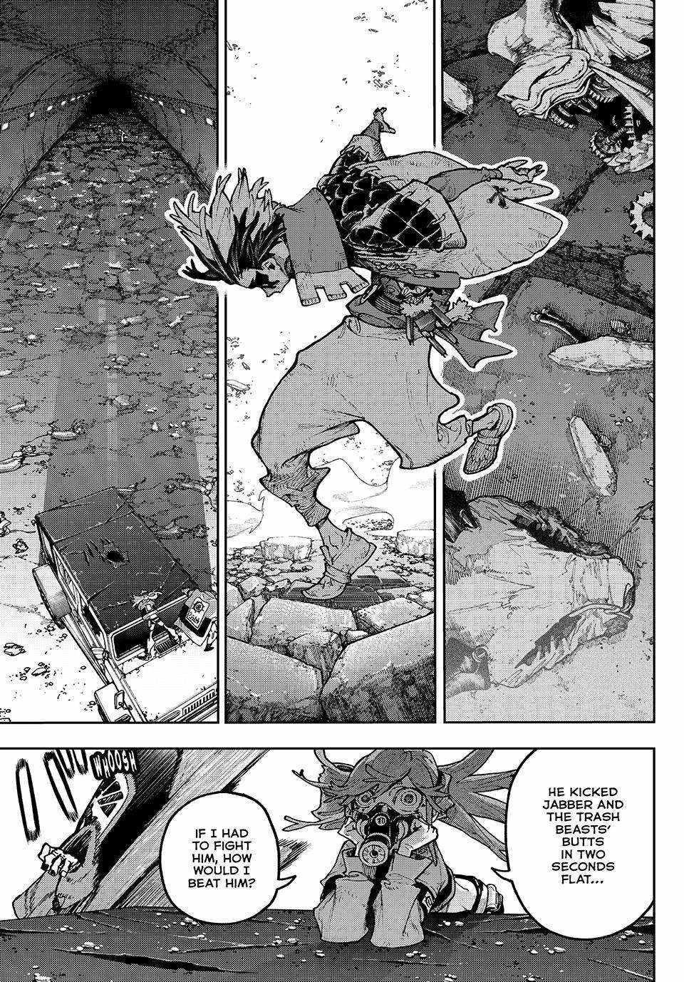 Read Gachi Akuta en Manga Online