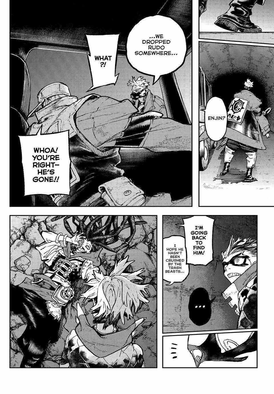 Read Gachi Akuta en Manga Online