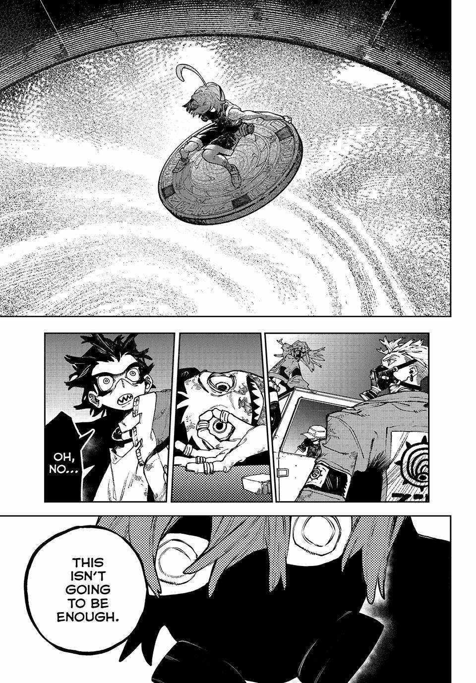 Read Gachi Akuta en Manga Online