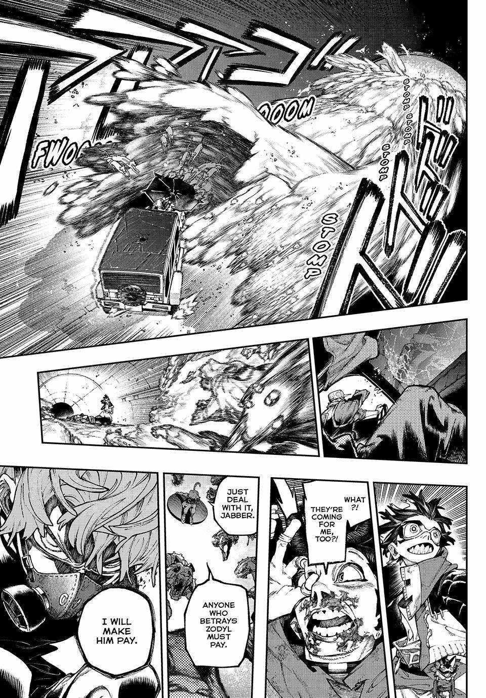 Read Gachi Akuta en Manga Online