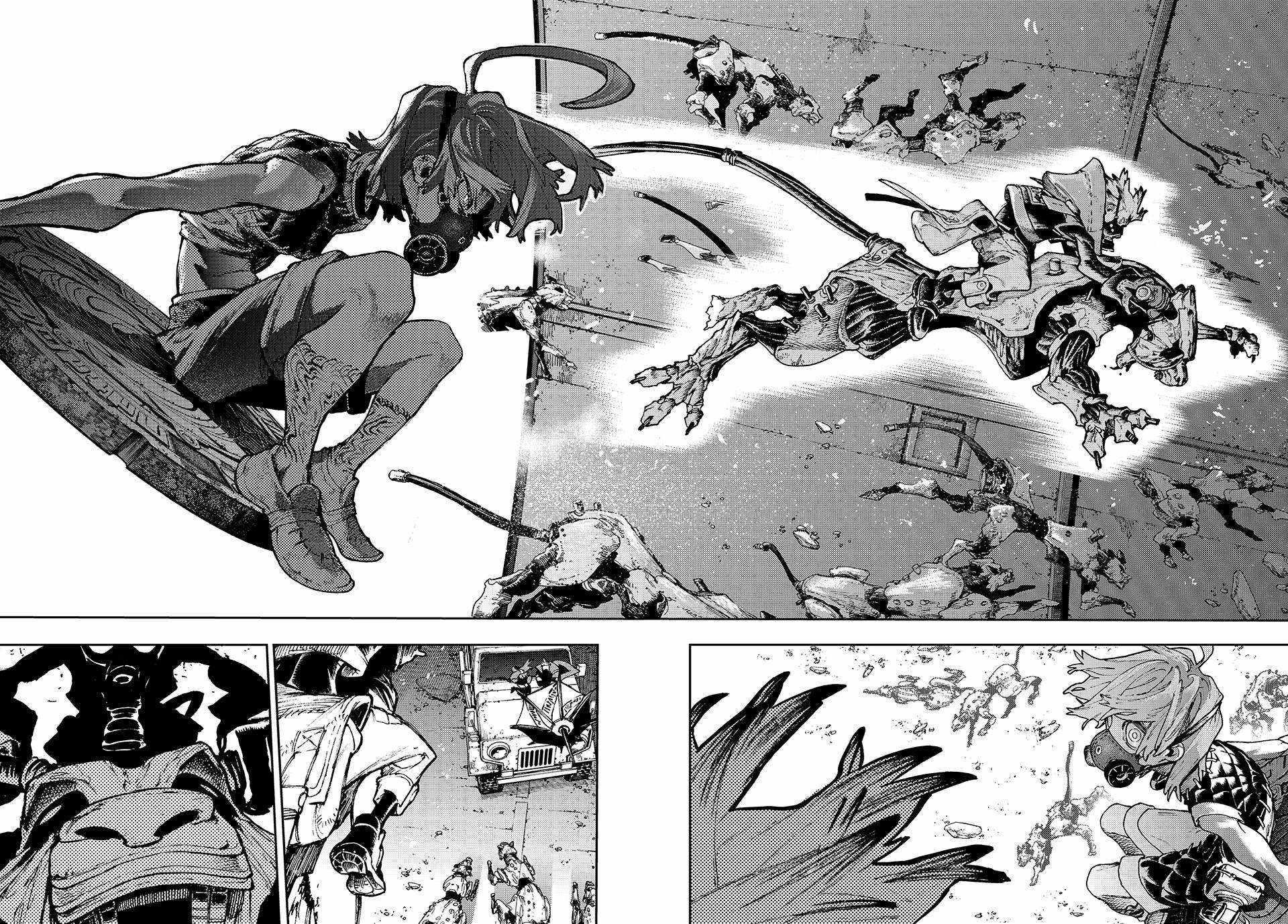 Read Gachi Akuta en Manga Online