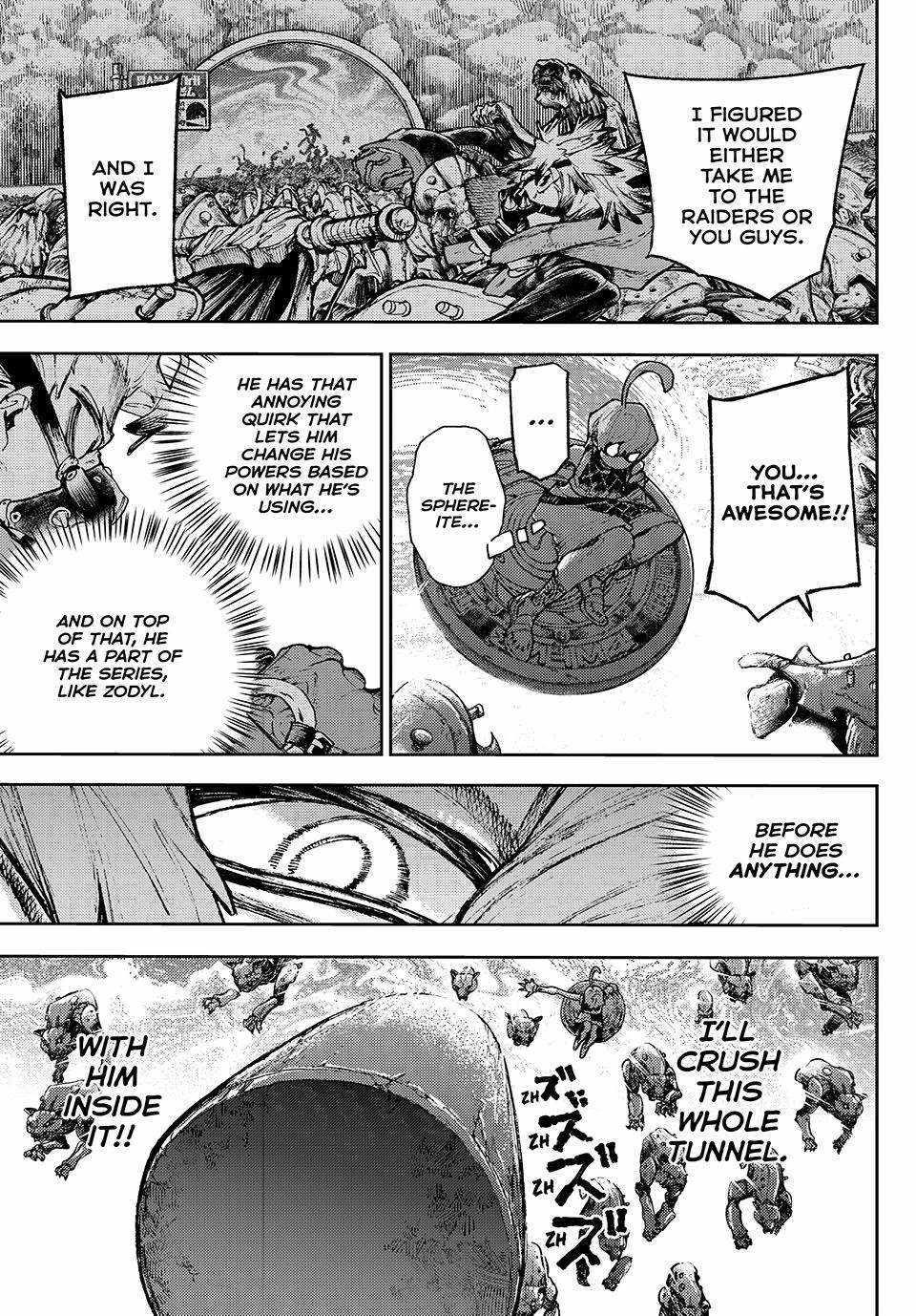 Read Gachi Akuta en Manga Online