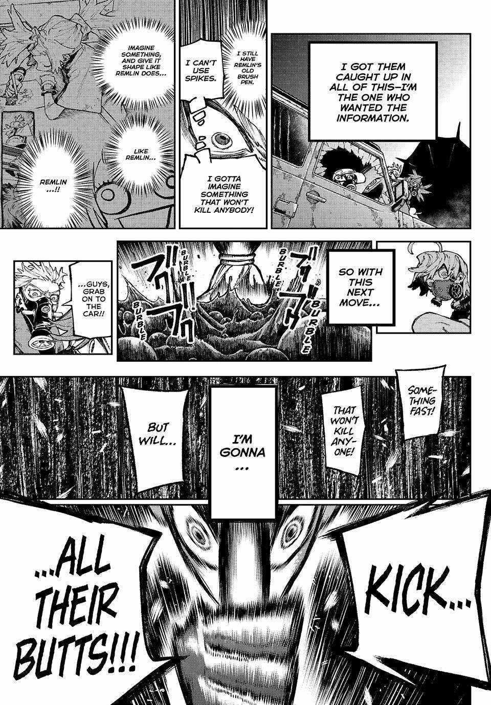 Read Gachi Akuta en Manga Online