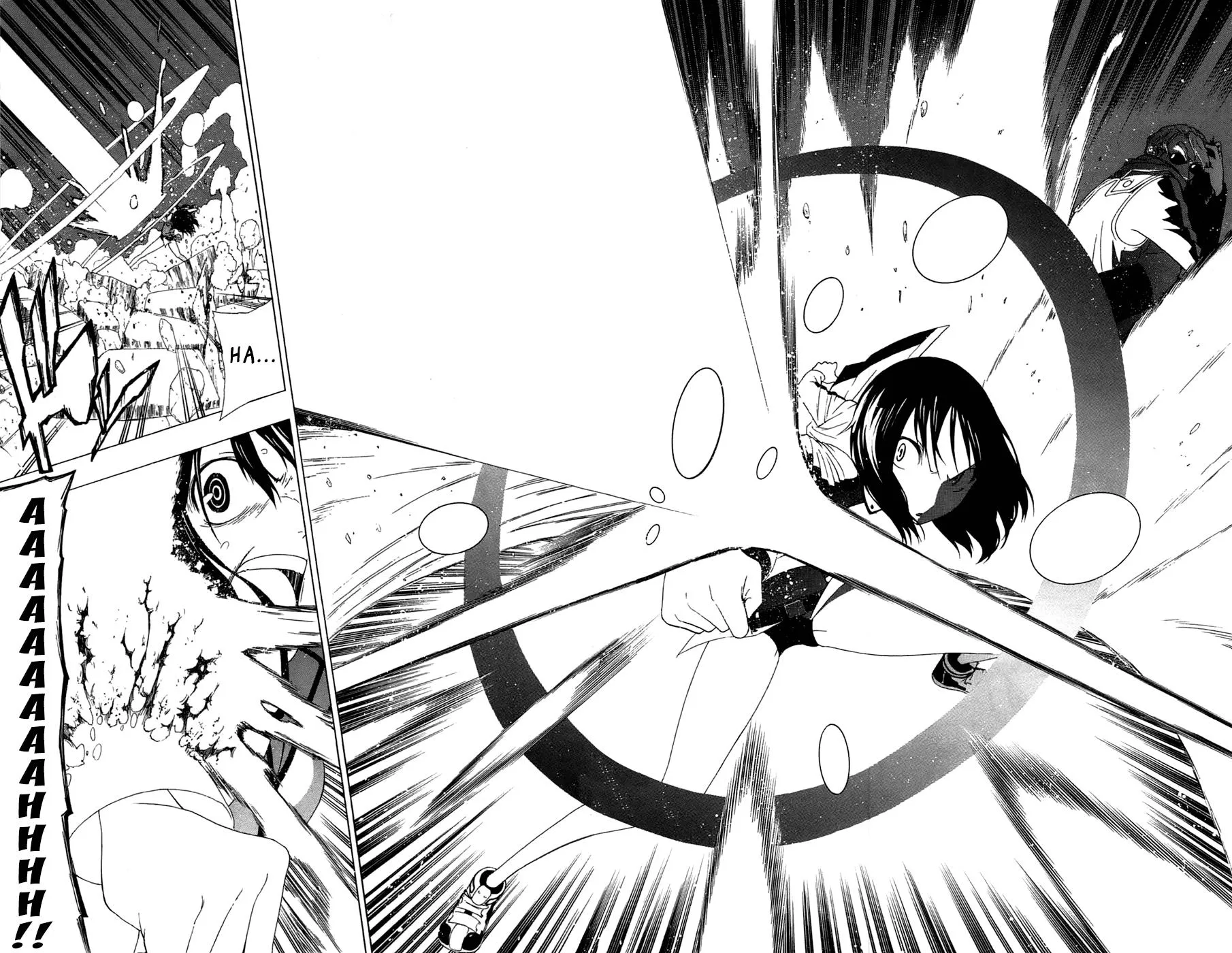 Read Gamma en Manga Online