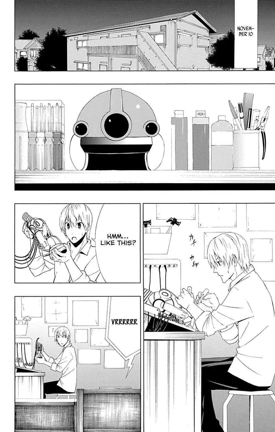 Read Gamma en Manga Online