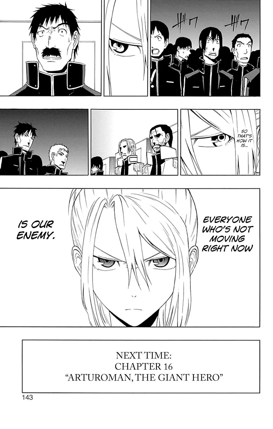 Read Gamma en Manga Online