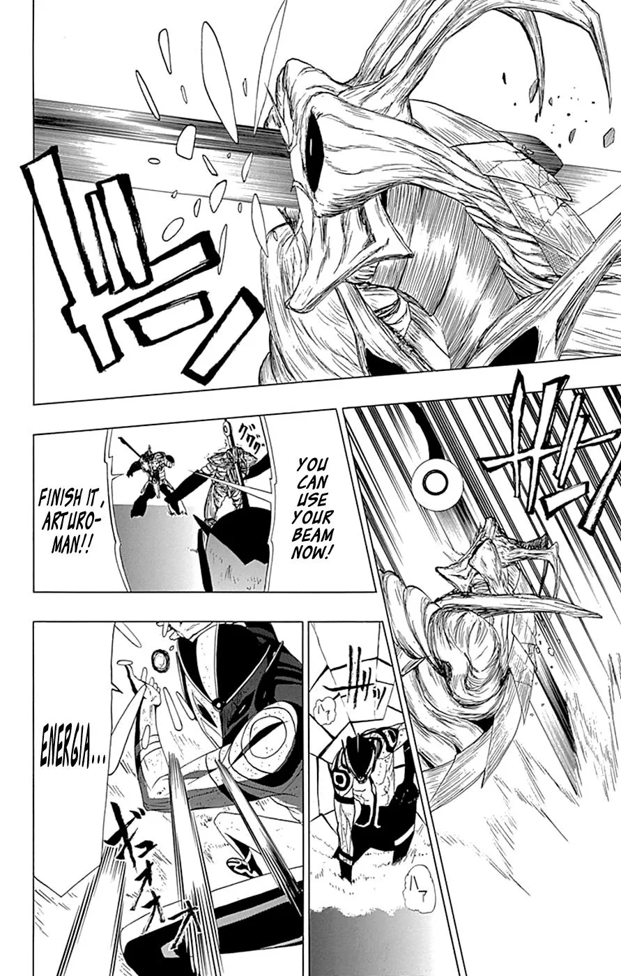 Read Gamma en Manga Online