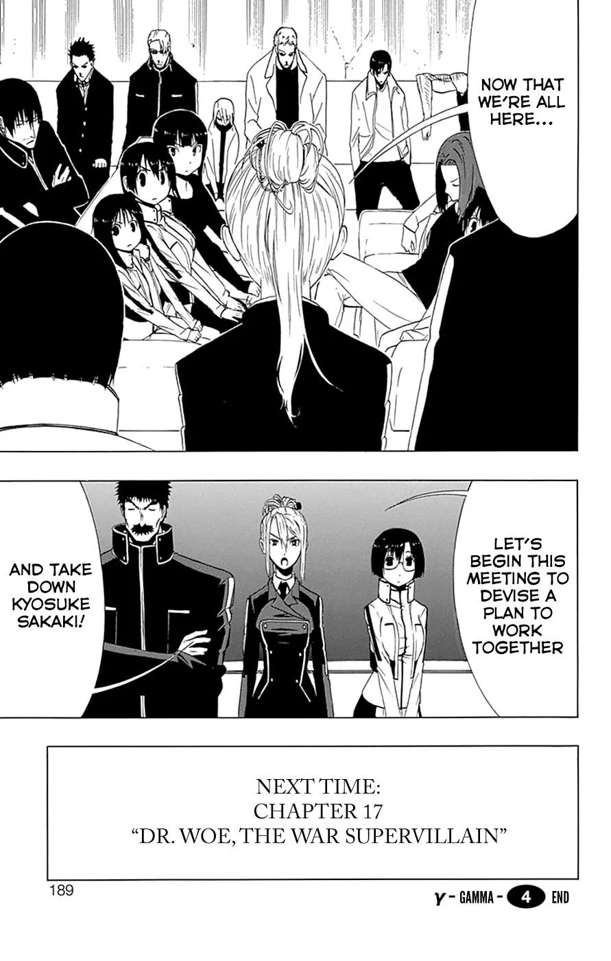 Read Gamma en Manga Online