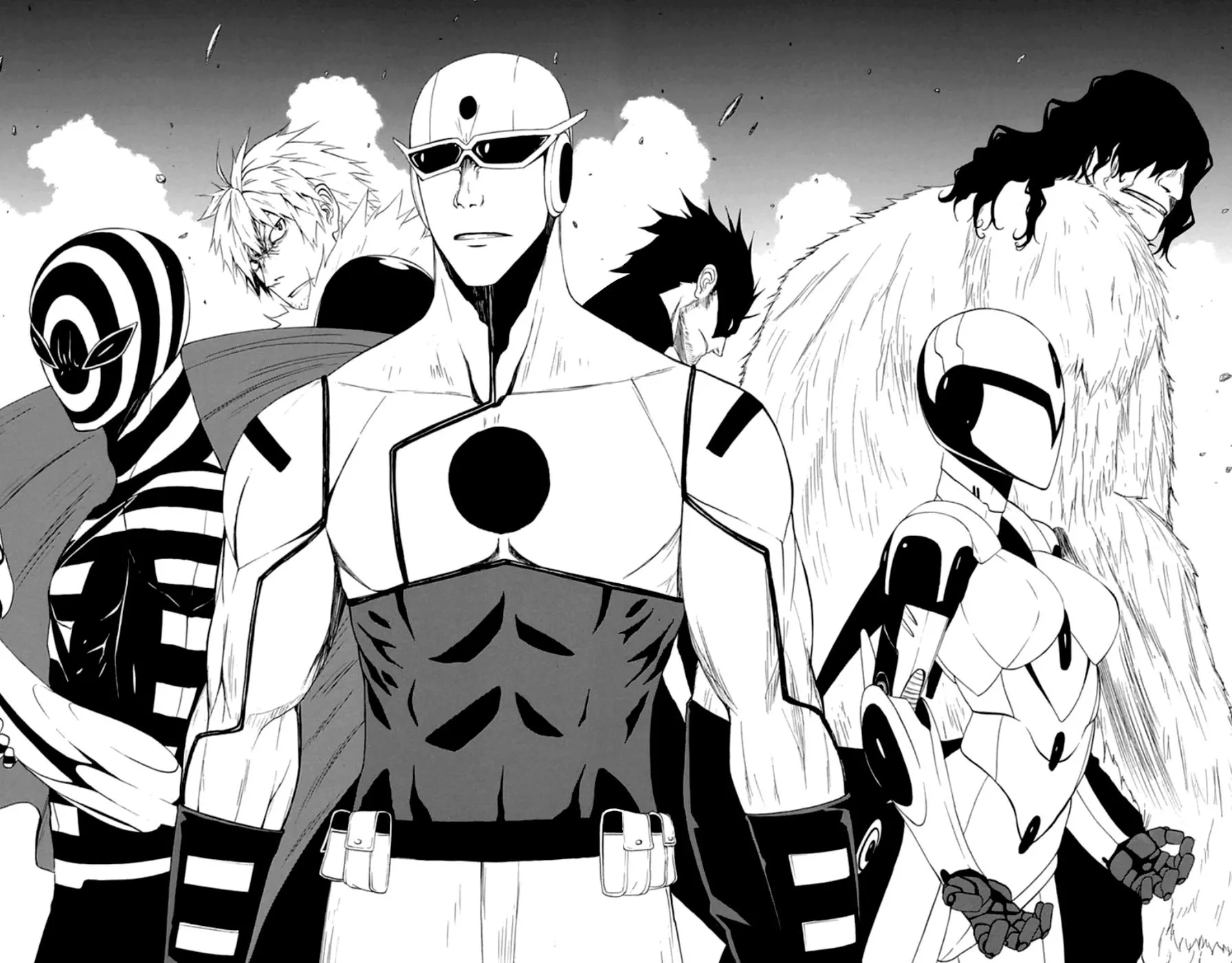 Read Gamma en Manga Online