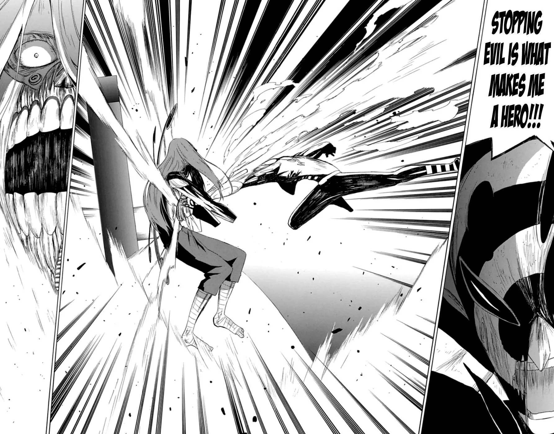 Read Gamma en Manga Online