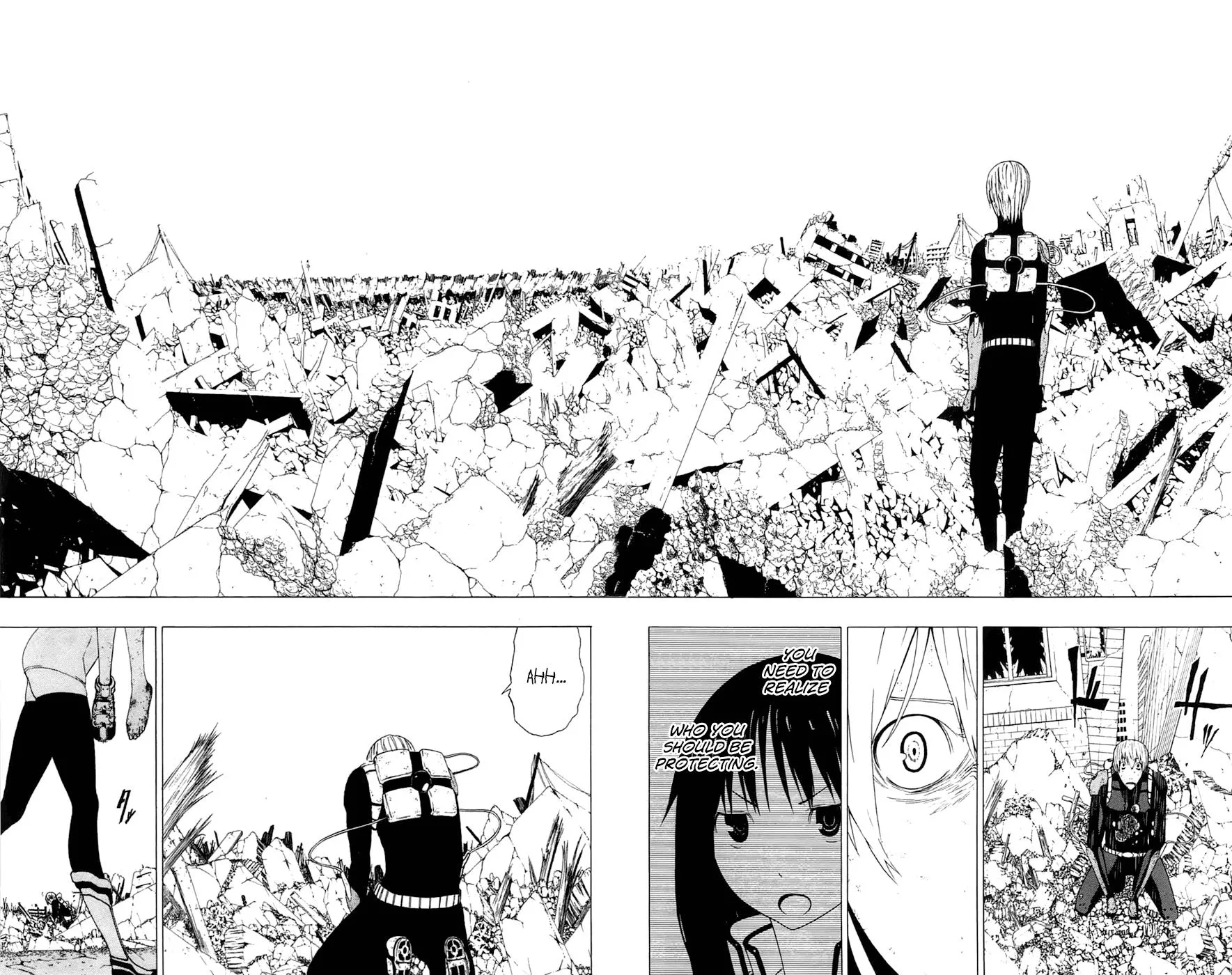 Read Gamma en Manga Online