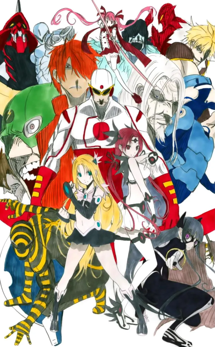 Read Gamma en Manga Online
