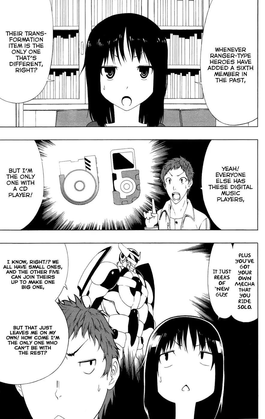 Read Gamma en Manga Online