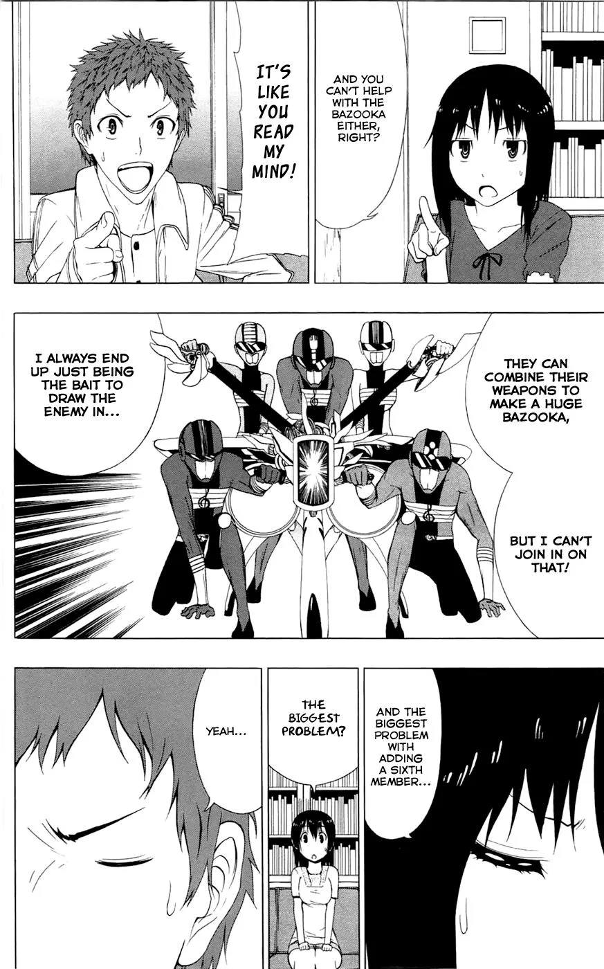 Read Gamma en Manga Online