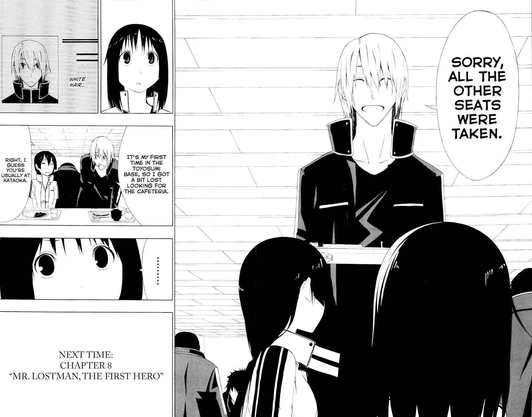 Read Gamma en Manga Online