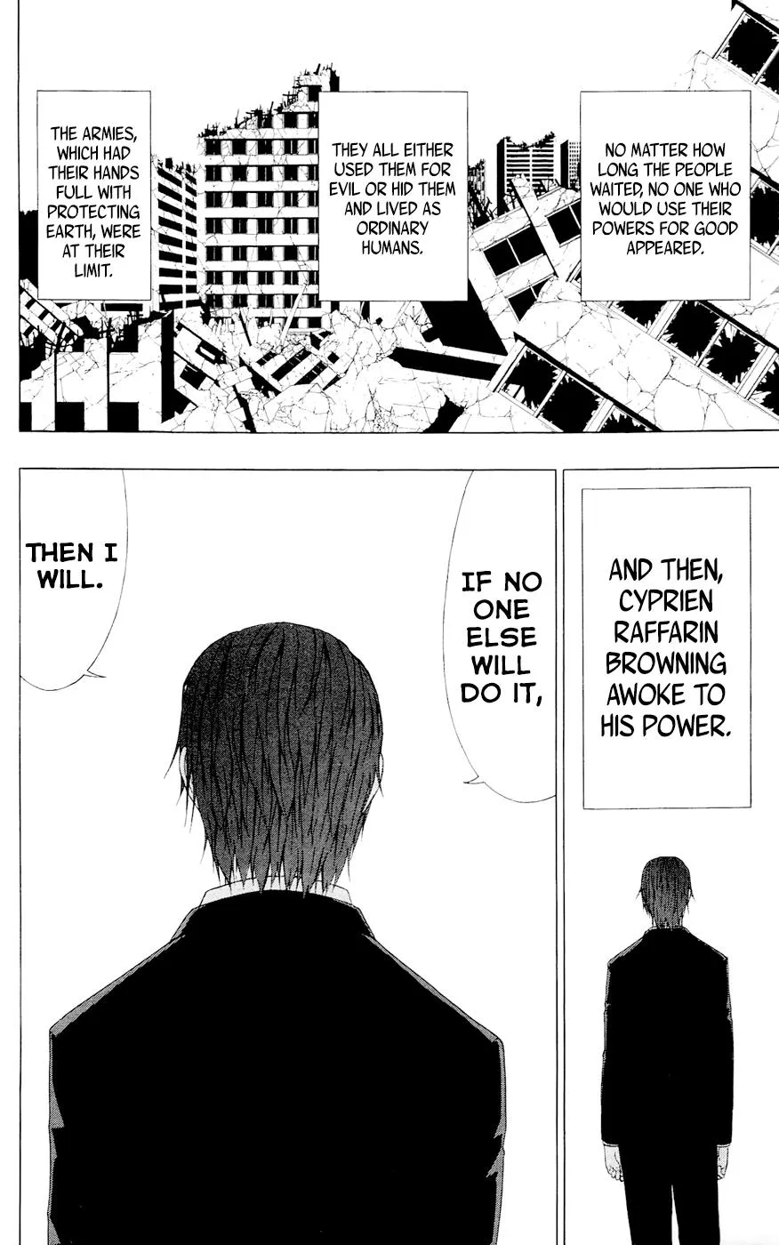 Read Gamma en Manga Online
