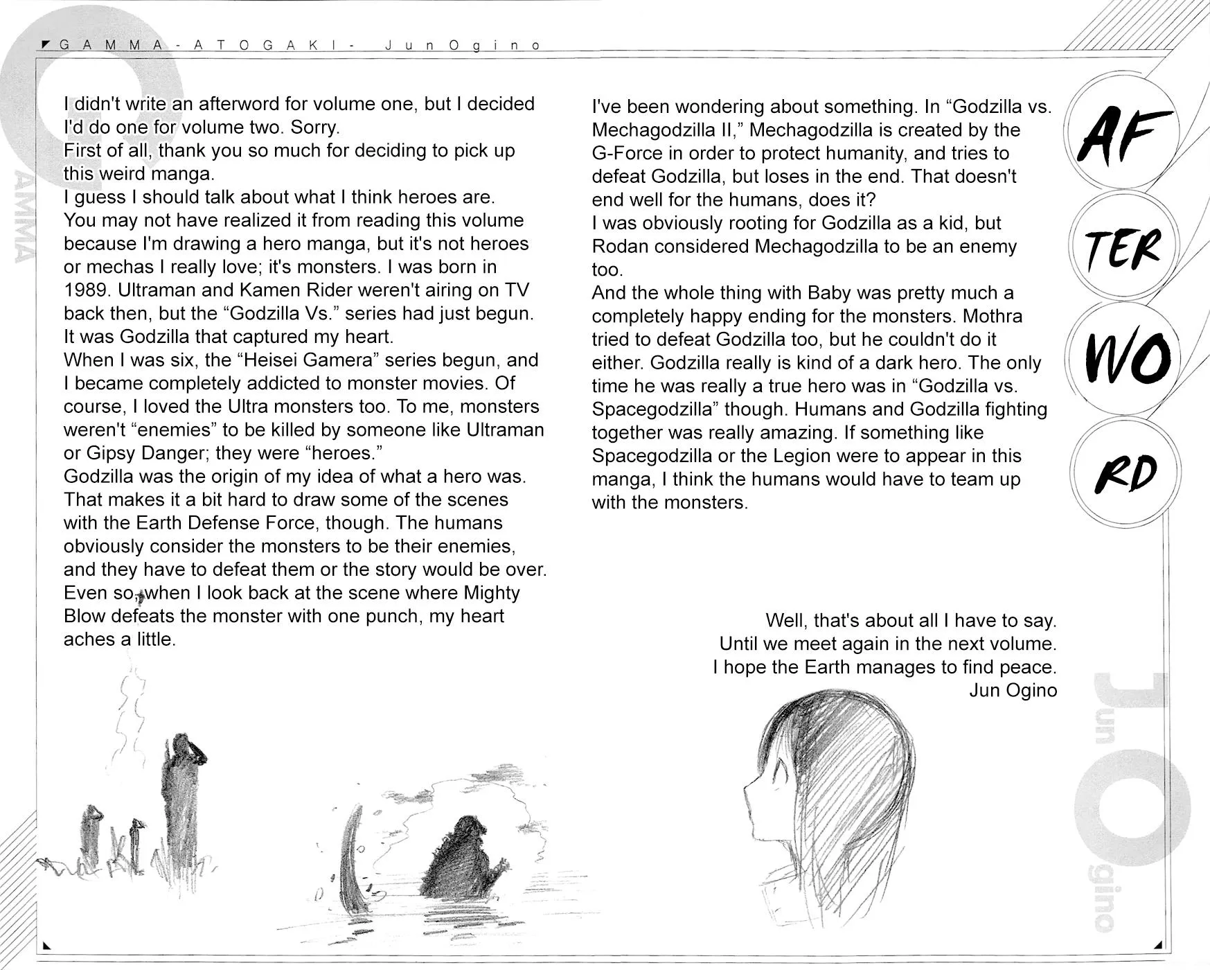 Read Gamma en Manga Online
