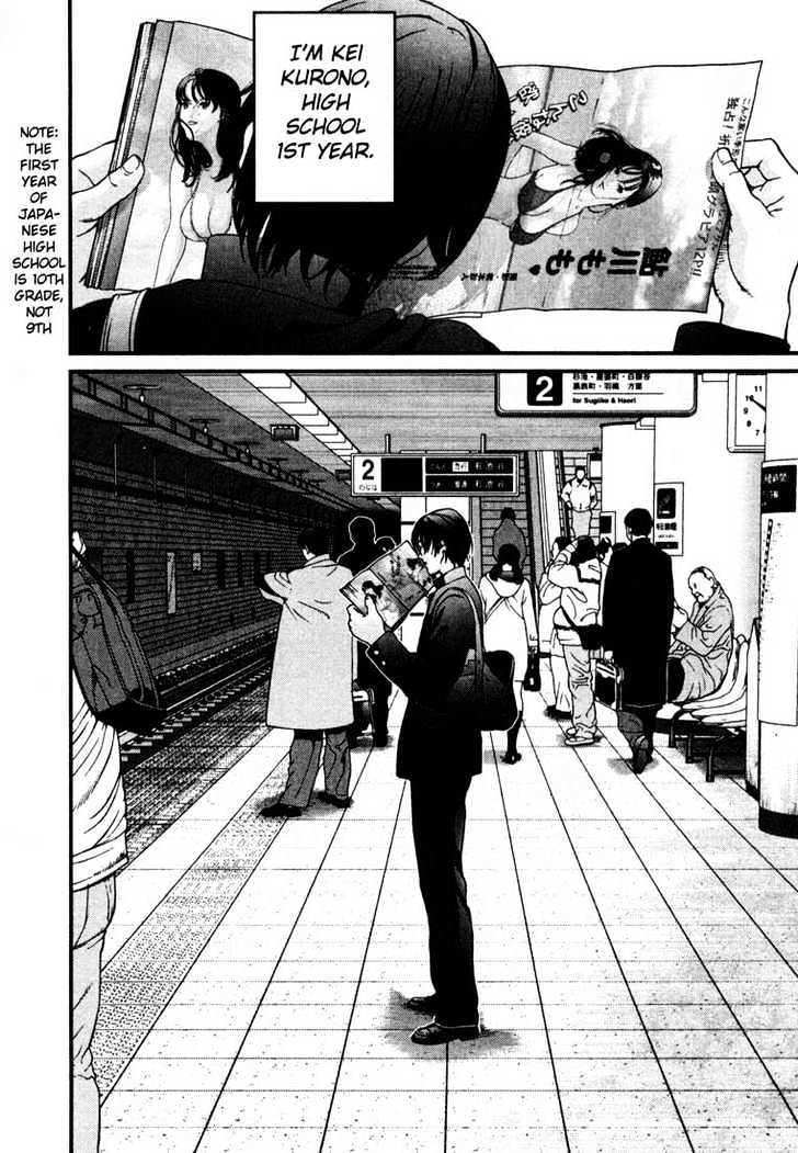 Read Gantz en Manga Online