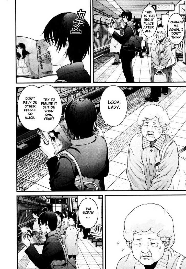 Read Gantz en Manga Online