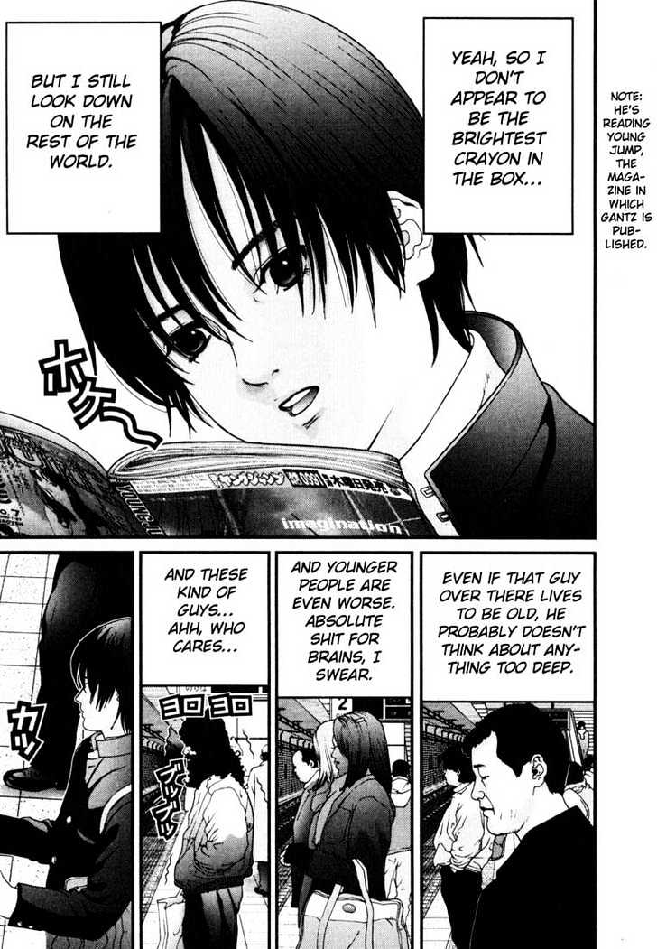 Read Gantz en Manga Online