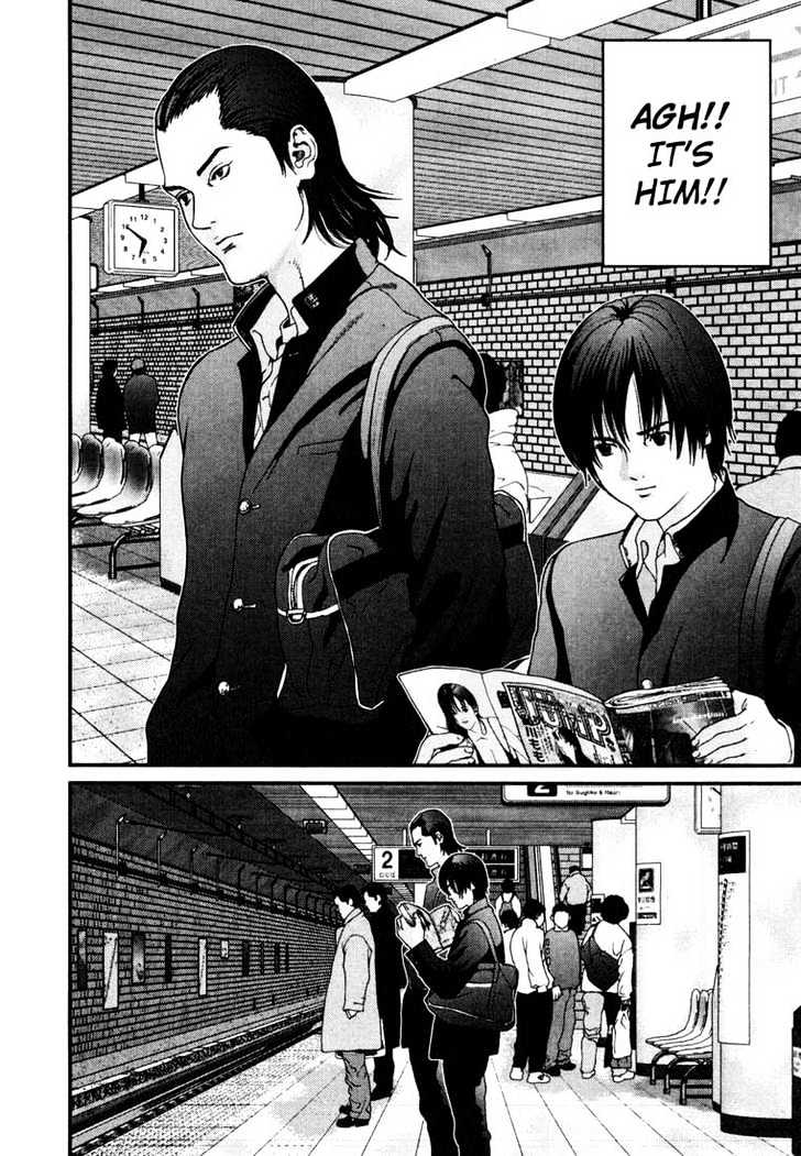 Read Gantz en Manga Online