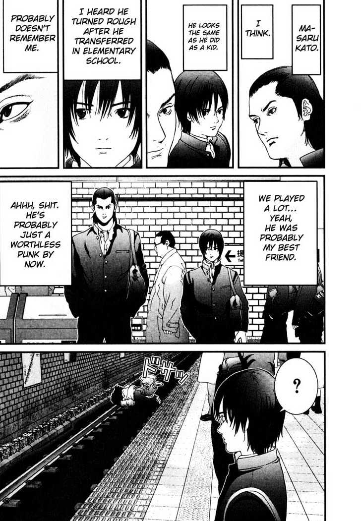 Read Gantz en Manga Online